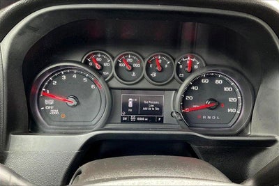 2022 Chevrolet Silverado 1500 Custom