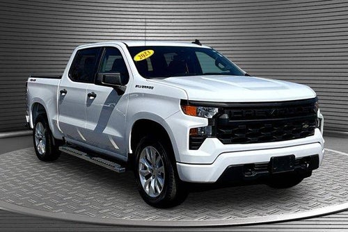 2023 Chevrolet Silverado 1500 Custom