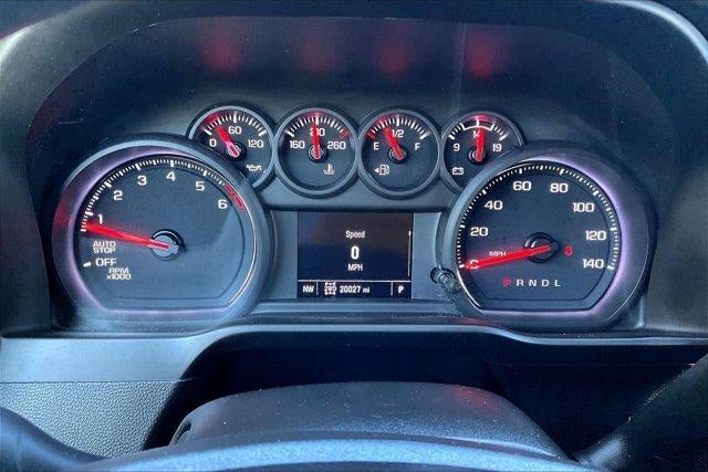 2023 Chevrolet Silverado 1500 Custom
