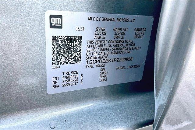 2023 Chevrolet Silverado 1500 RST