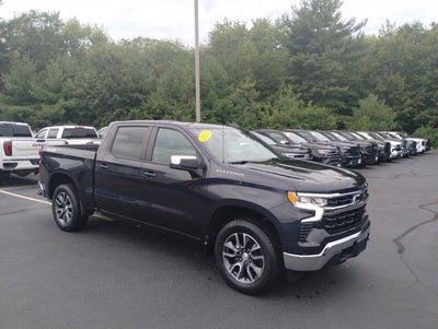 2022 Chevrolet Silverado 1500 LT (2FL)