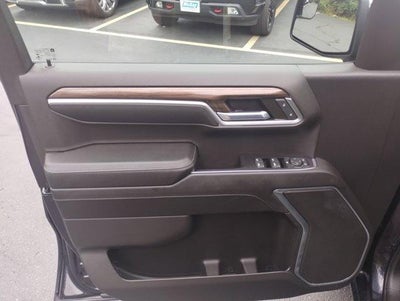 2022 Chevrolet Silverado 1500 LT (2FL)