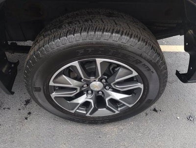 2022 Chevrolet Silverado 1500 LT (2FL)