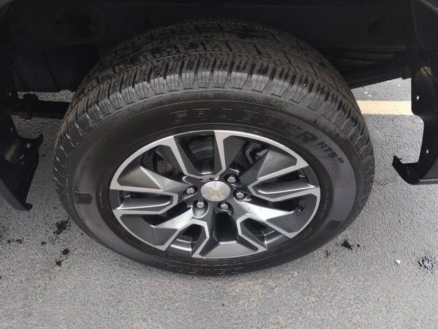 2022 Chevrolet Silverado 1500 LT (2FL)