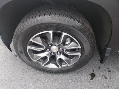 2022 Chevrolet Silverado 1500 LT (2FL)