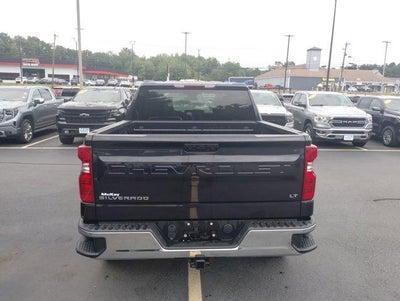 2022 Chevrolet Silverado 1500 LT (2FL)