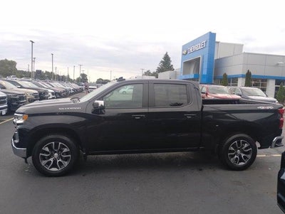 2022 Chevrolet Silverado 1500 LT (2FL)