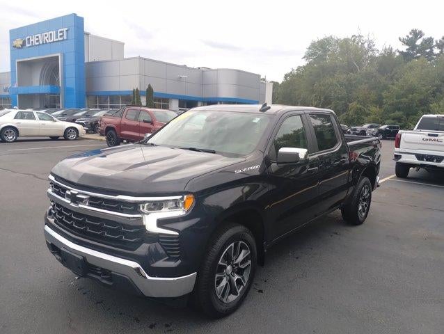 2022 Chevrolet Silverado 1500 LT (2FL)