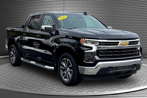 2023 Chevrolet Silverado 1500 LT (2FL)