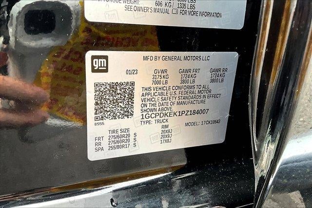 2023 Chevrolet Silverado 1500 LT (2FL)