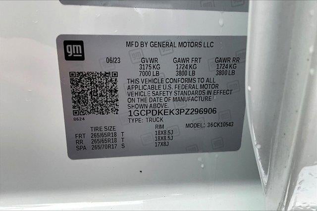 2023 Chevrolet Silverado 1500 LT (2FL)