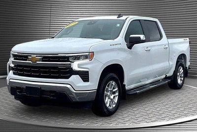 2023 Chevrolet Silverado 1500 LT (2FL)