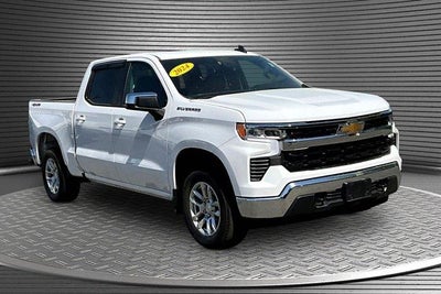 2024 Chevrolet Silverado 1500 LT (2FL)