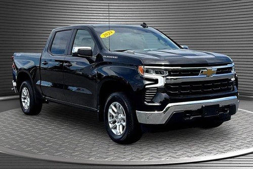 2024 Chevrolet Silverado 1500 LT (2FL)