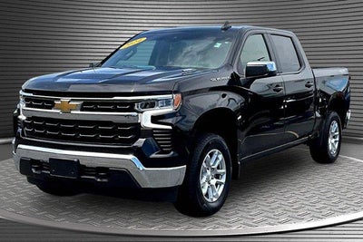 2024 Chevrolet Silverado 1500 LT (2FL)