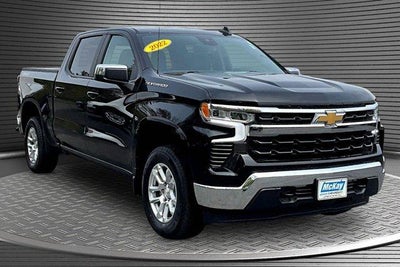 2022 Chevrolet Silverado 1500 LT (2FL)