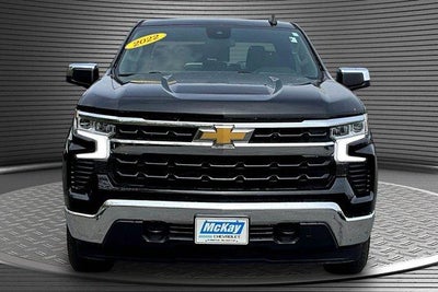 2022 Chevrolet Silverado 1500 LT (2FL)