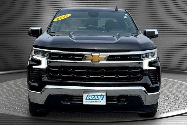 2022 Chevrolet Silverado 1500 LT (2FL)