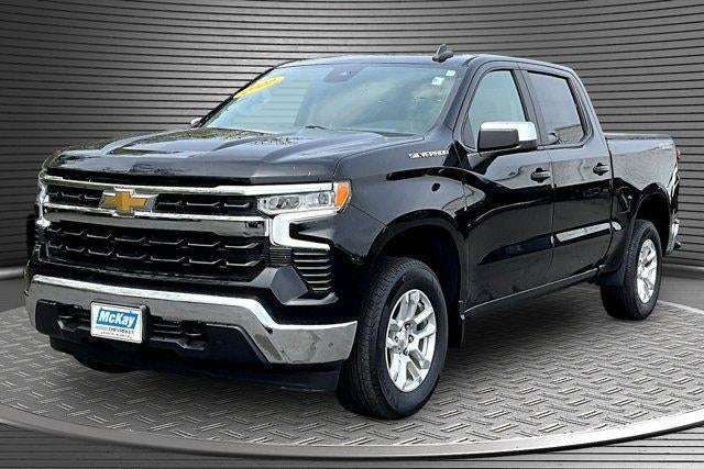 2022 Chevrolet Silverado 1500 LT (2FL)