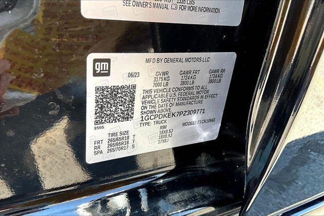 2023 Chevrolet Silverado 1500 LT (2FL)