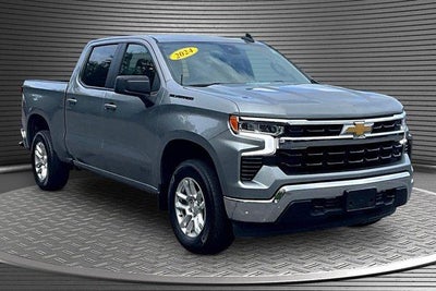 2024 Chevrolet Silverado 1500 LT (2FL)