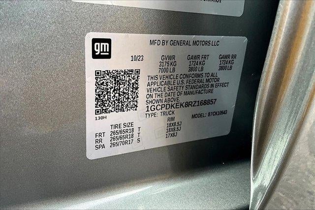 2024 Chevrolet Silverado 1500 LT (2FL)
