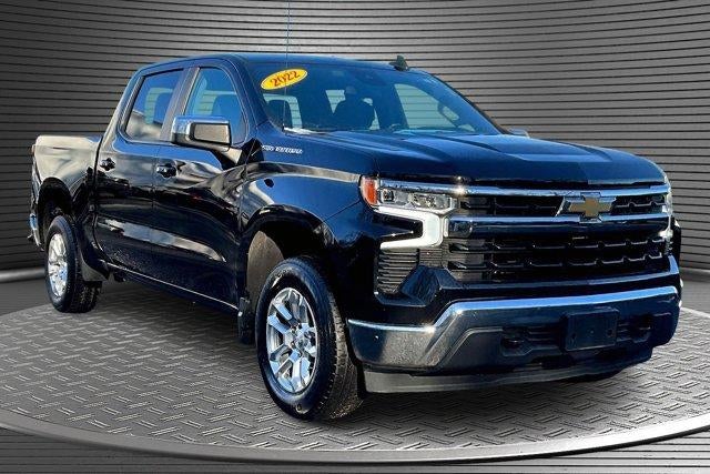 2022 Chevrolet Silverado 1500 LT (2FL)