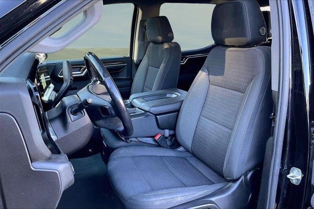 2022 Chevrolet Silverado 1500 LT (2FL)