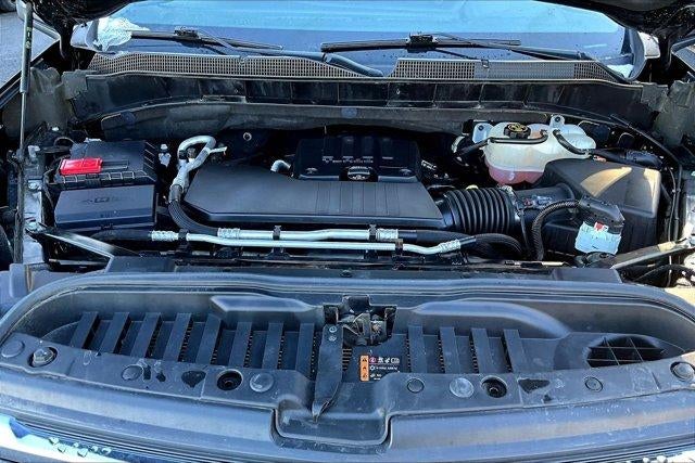 2022 Chevrolet Silverado 1500 LT (2FL)