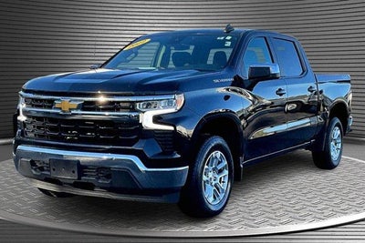 2022 Chevrolet Silverado 1500 LT (2FL)