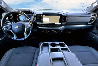 2022 Chevrolet Silverado 1500 LT (2FL)
