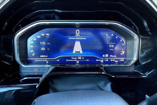 2022 Chevrolet Silverado 1500 LT (2FL)