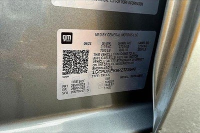 2023 Chevrolet Silverado 1500 LT (2FL)