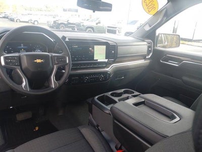 2025 Chevrolet Silverado 1500 LT (2FL)