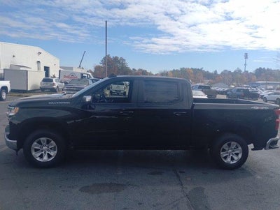 2025 Chevrolet Silverado 1500 LT (2FL)