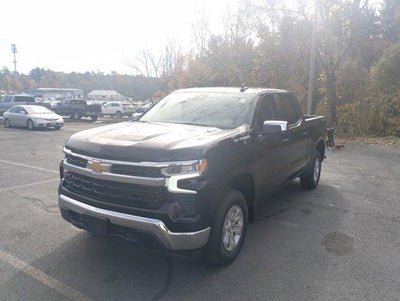 2025 Chevrolet Silverado 1500 LT (2FL)