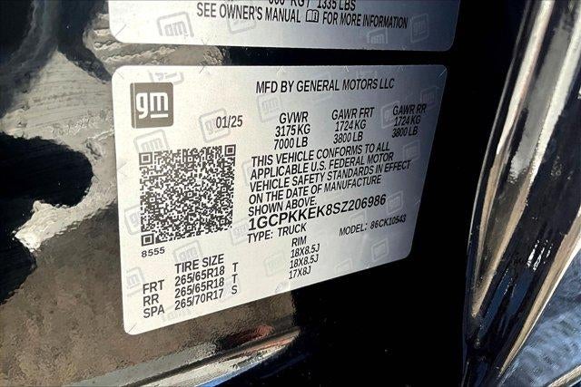 2025 Chevrolet Silverado 1500 LT (2FL)