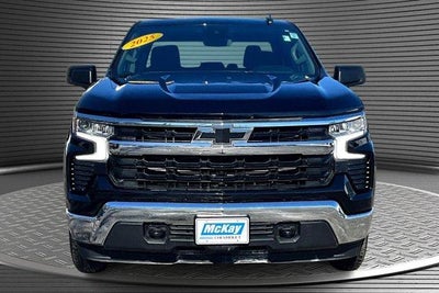 2025 Chevrolet Silverado 1500 LT (2FL)