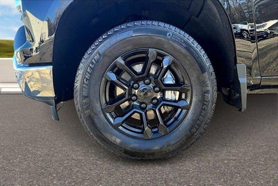 2025 Chevrolet Silverado 1500 LT (2FL)