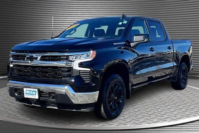 2025 Chevrolet Silverado 1500 LT (2FL)