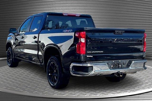2025 Chevrolet Silverado 1500 LT (2FL)