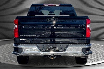 2025 Chevrolet Silverado 1500 LT (2FL)