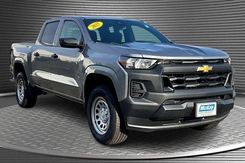 2025 Chevrolet Colorado WT/LT