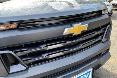 2025 Chevrolet Colorado WT/LT