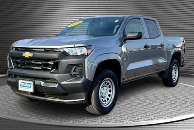 2025 Chevrolet Colorado WT/LT