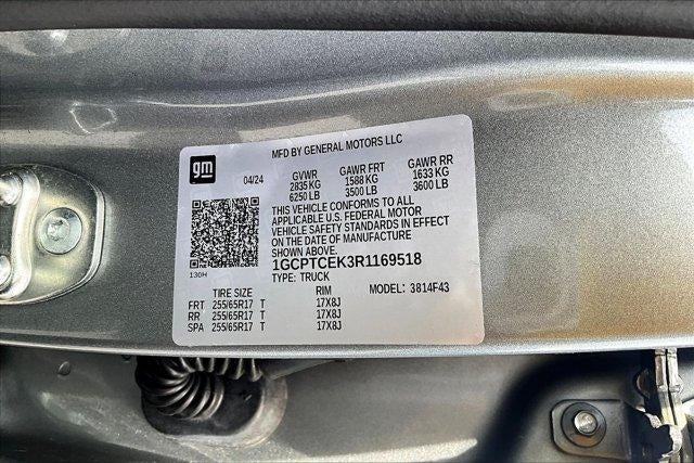 2024 Chevrolet Colorado LT