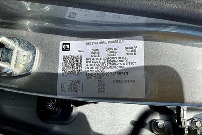 2023 Chevrolet Colorado 4WD LT