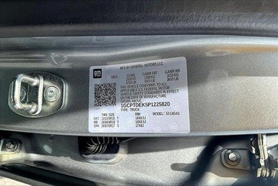 2023 Chevrolet Colorado 4WD Z71