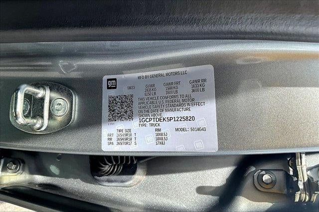 2023 Chevrolet Colorado 4WD Z71