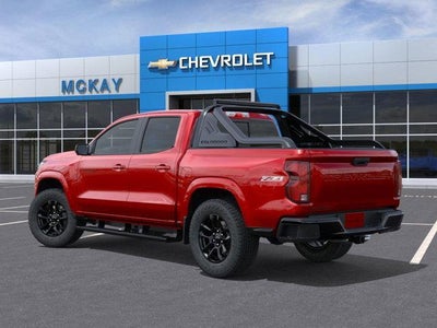 2025 Chevrolet Colorado Z71